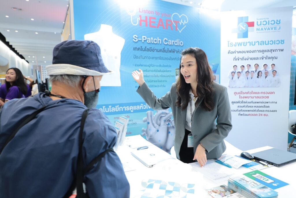 Thailand Healthcare 2024 โซนนวัตกรรมสุขภาพ-การเงินและที่อยู่อาศัย